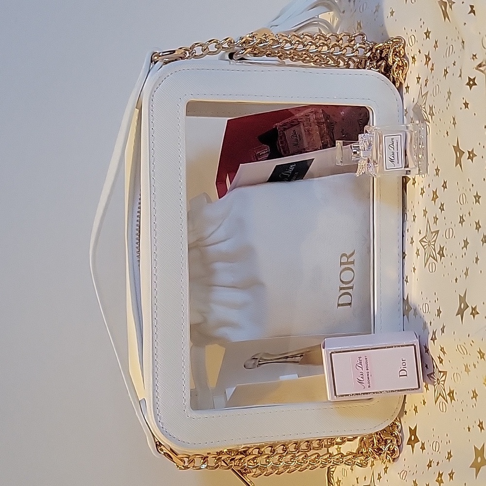 Dior Drawstring Small Bag - Picture 6 of 12